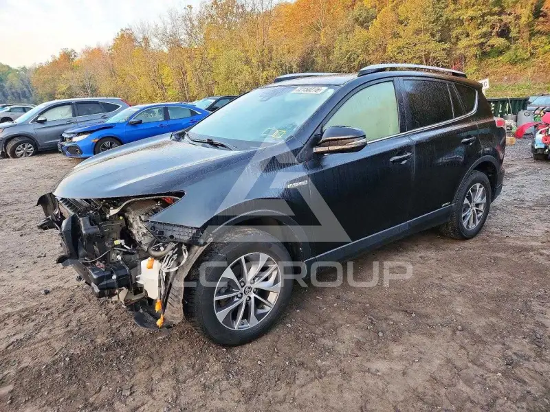2017 Toyota RAV4 фото