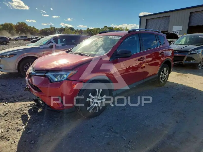 2017 Toyota RAV4 фото