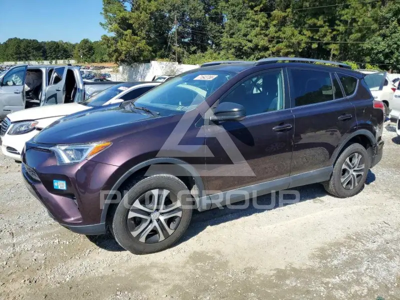 2017 Toyota RAV4 фото