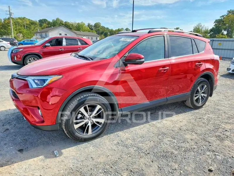 2017 Toyota RAV4 фото