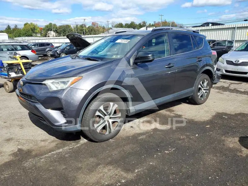 2017 Toyota RAV4 фото