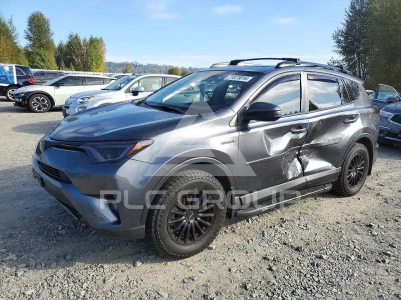 2017 Toyota RAV4 фото