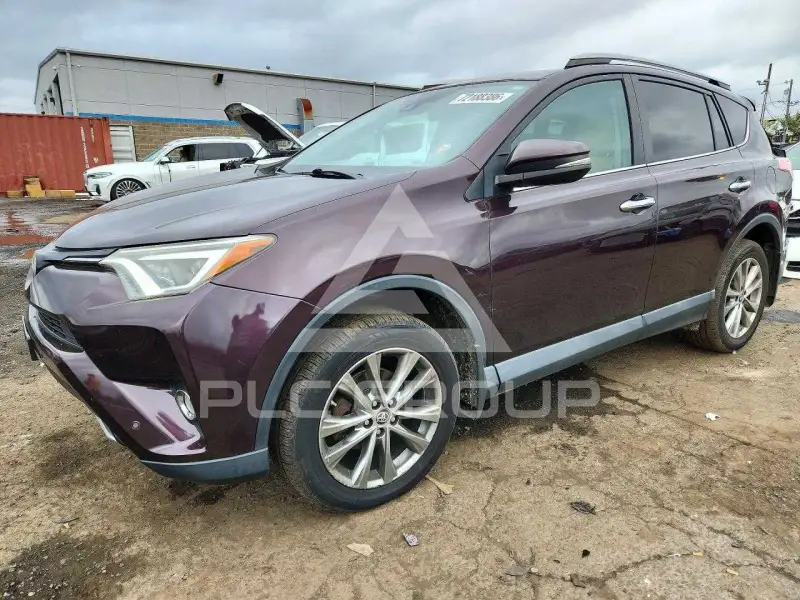 2017 Toyota RAV4 фото