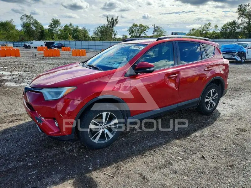 2017 Toyota RAV4 фото