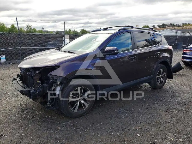 2017 Toyota RAV4 фото