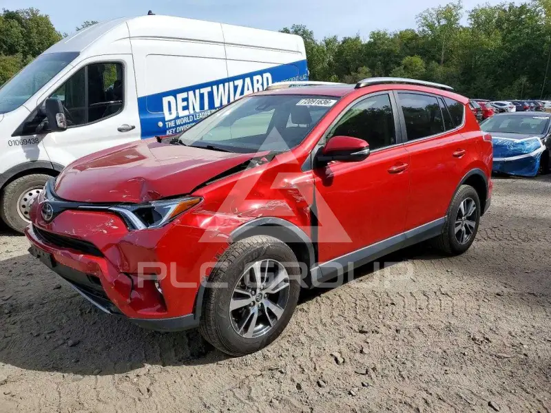 2017 Toyota RAV4 фото