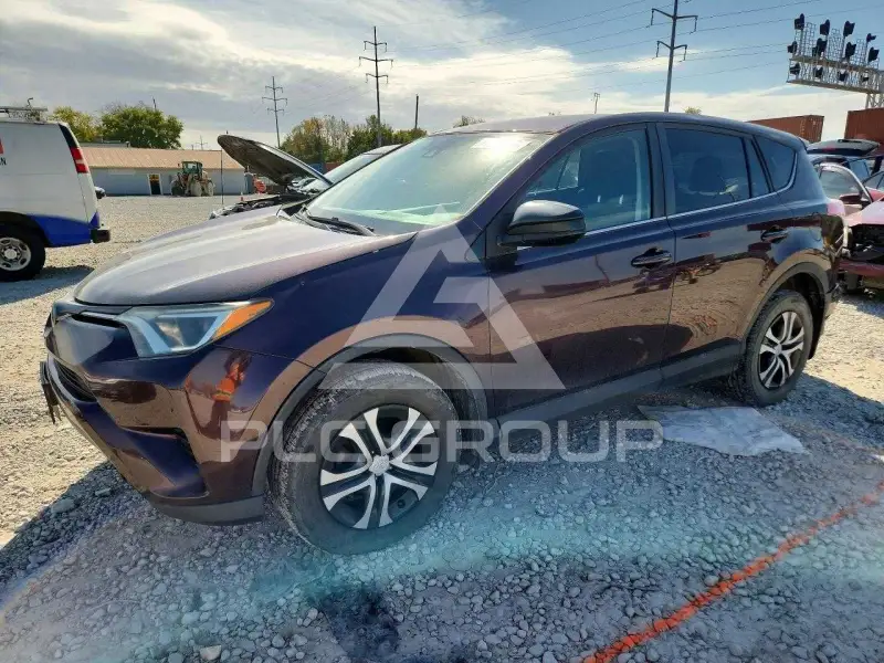 2017 Toyota RAV4 фото