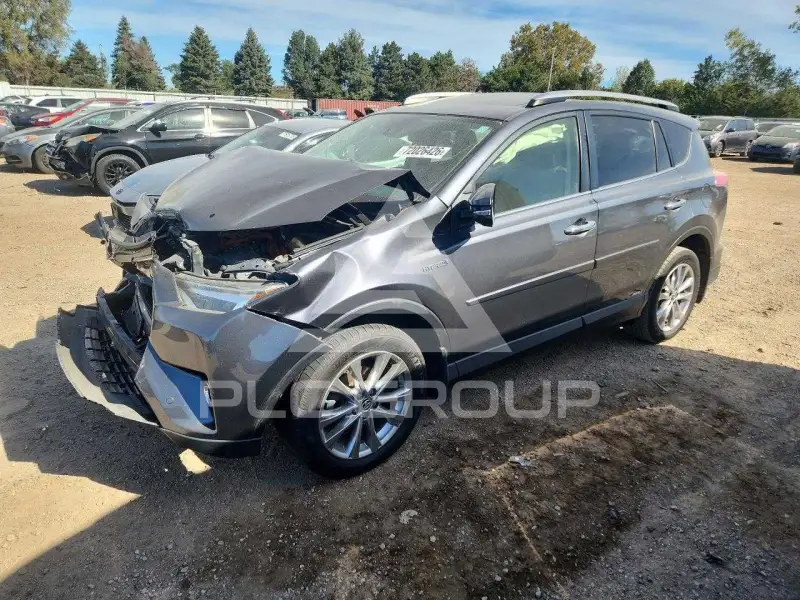 2017 Toyota RAV4 фото