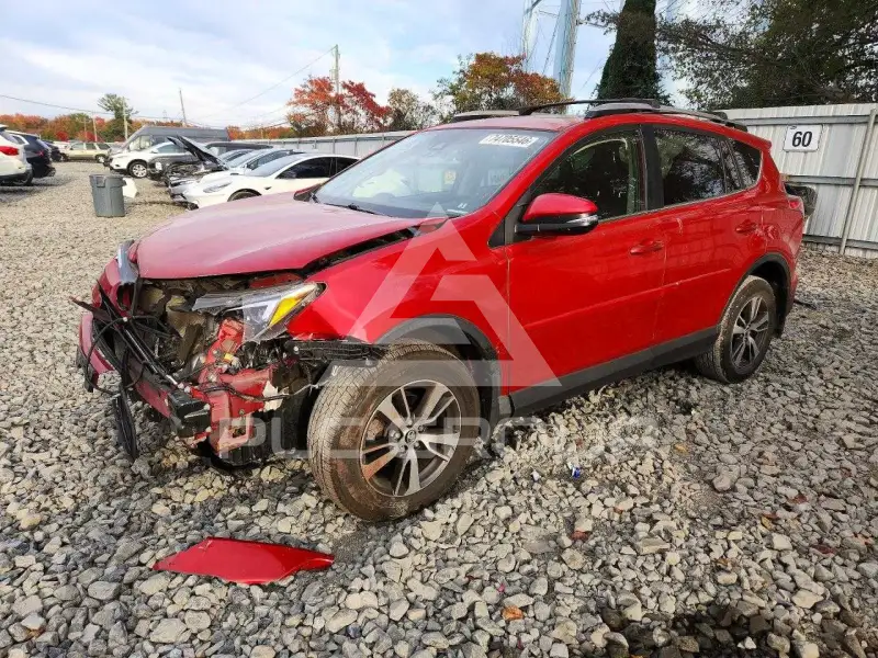 2017 Toyota RAV4 фото