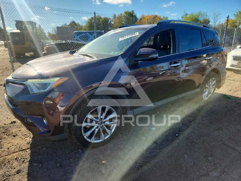 2017 Toyota RAV4 photo