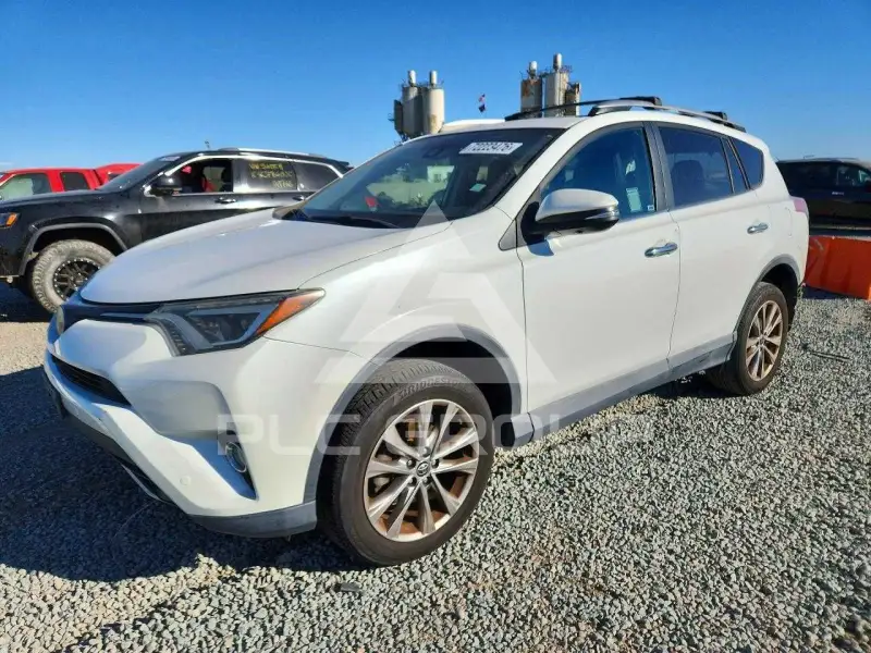 2017 Toyota RAV4 фото