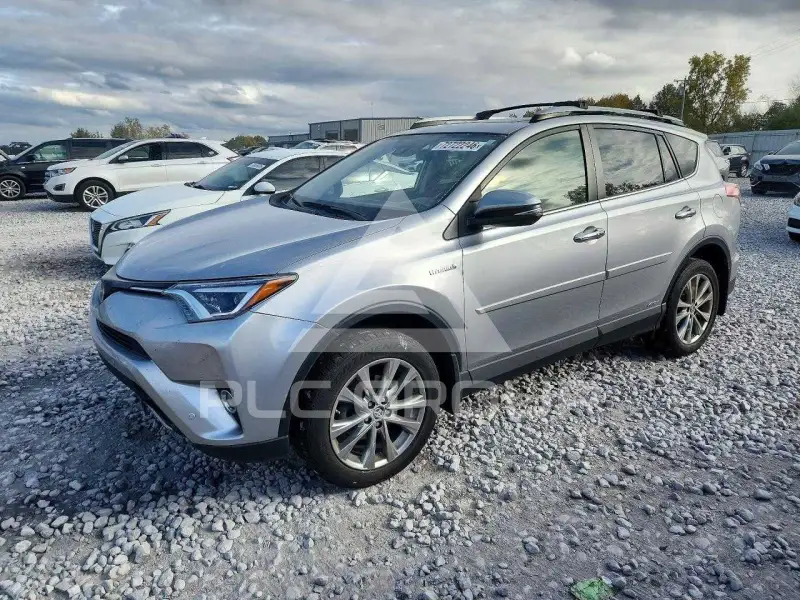 2017 Toyota RAV4 фото