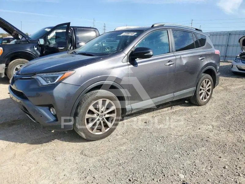 2017 Toyota RAV4 фото