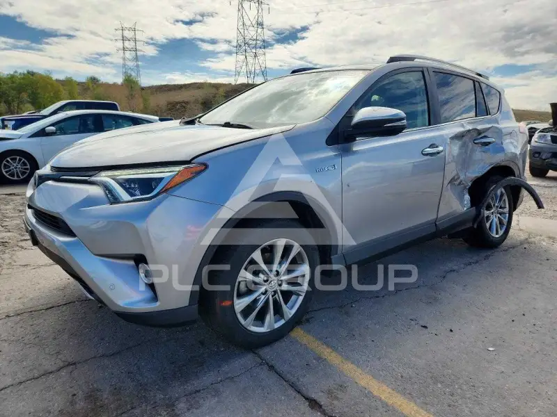 2017 Toyota RAV4 фото