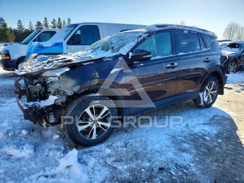 2017 Toyota RAV4 фото