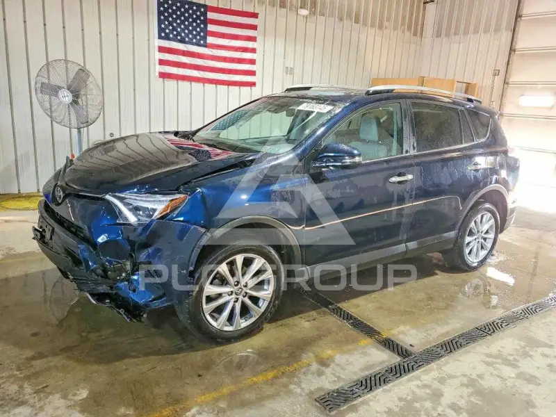 2017 Toyota RAV4 фото