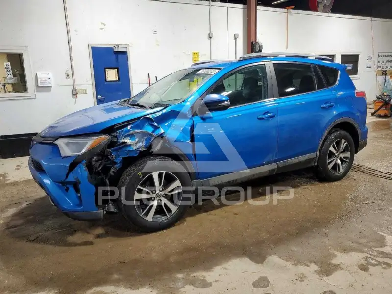 2017 Toyota RAV4 фото
