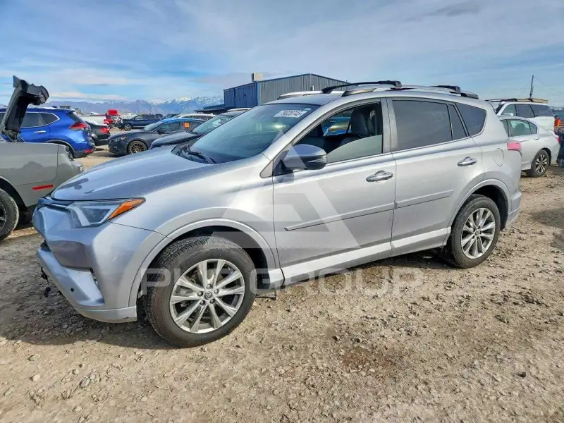 2017 Toyota RAV4 фото