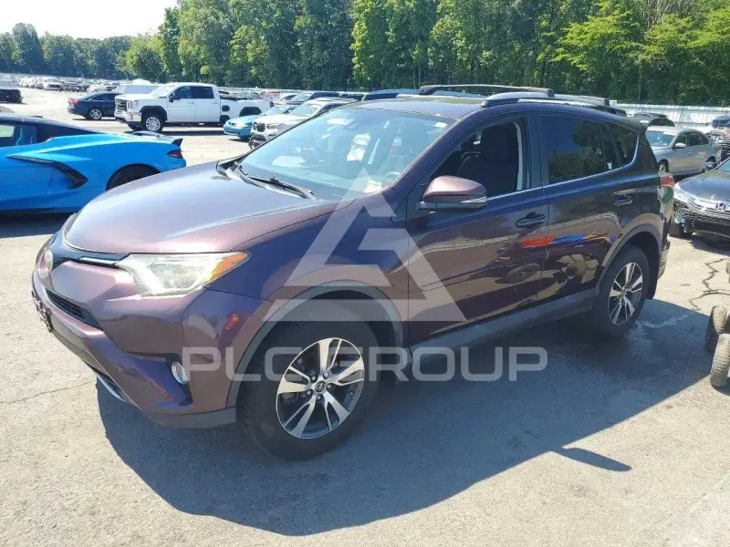 2017 Toyota RAV4 фото