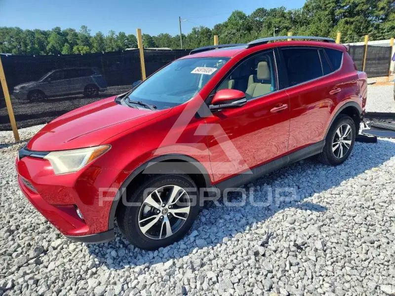 2017 Toyota RAV4 фото