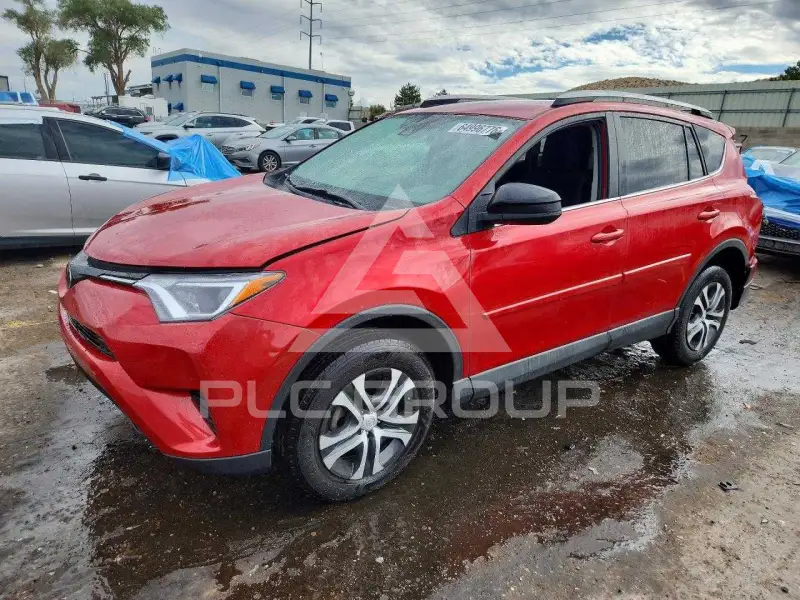 2017 Toyota RAV4 фото