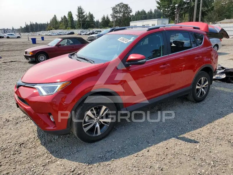 2017 Toyota RAV4 фото
