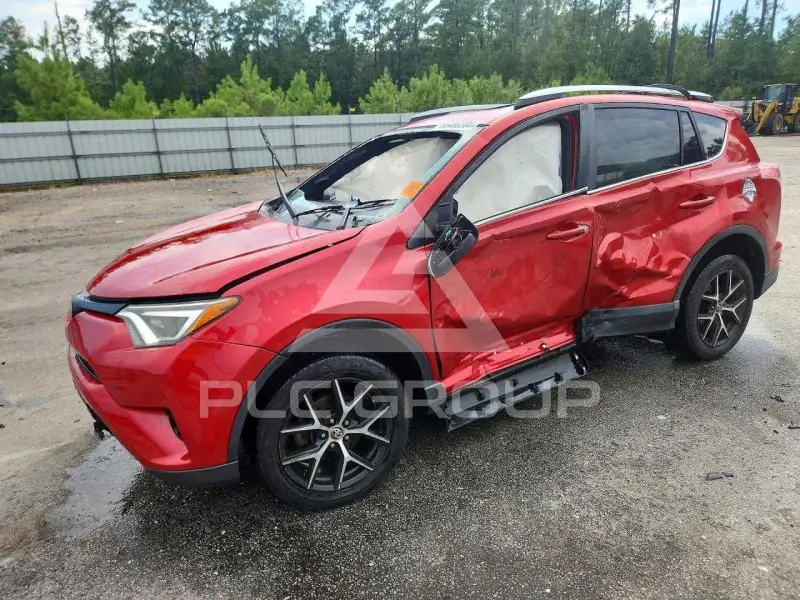 2017 Toyota RAV4 фото