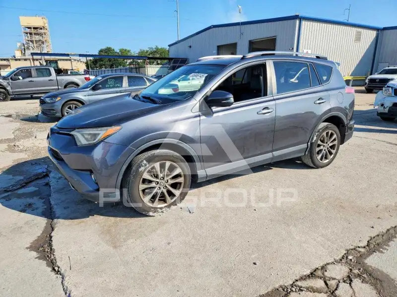 2017 Toyota RAV4 фото