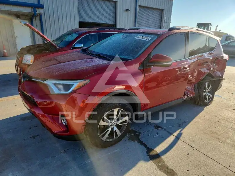 2017 Toyota RAV4 фото