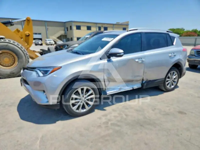 2017 Toyota RAV4 фото