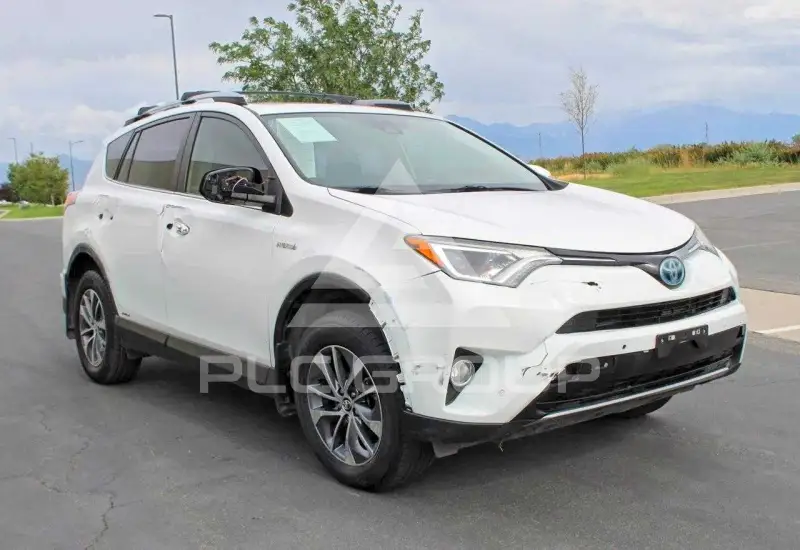 2017 Toyota RAV4 фото