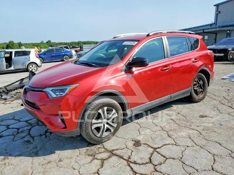 2017 Toyota RAV4 фото