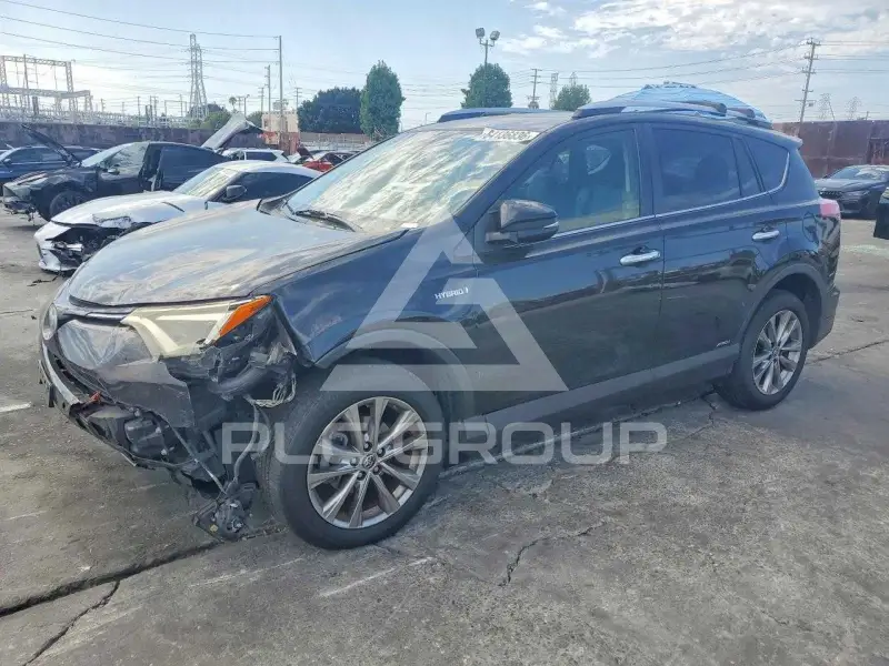 2017 Toyota RAV4 фото