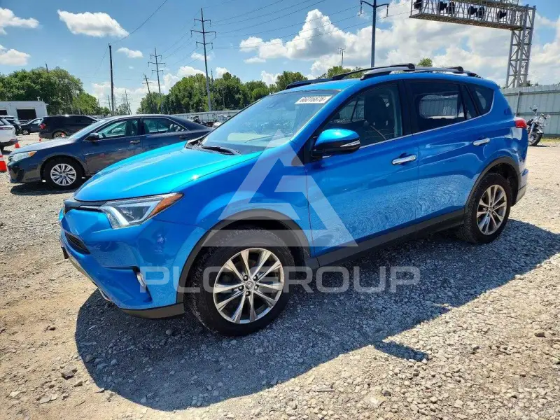 2017 Toyota RAV4 фото