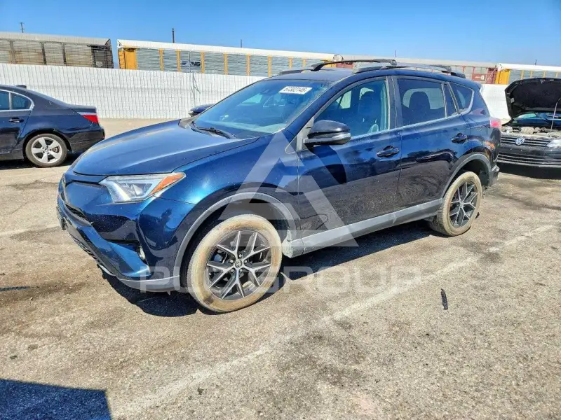 2017 Toyota RAV4 фото