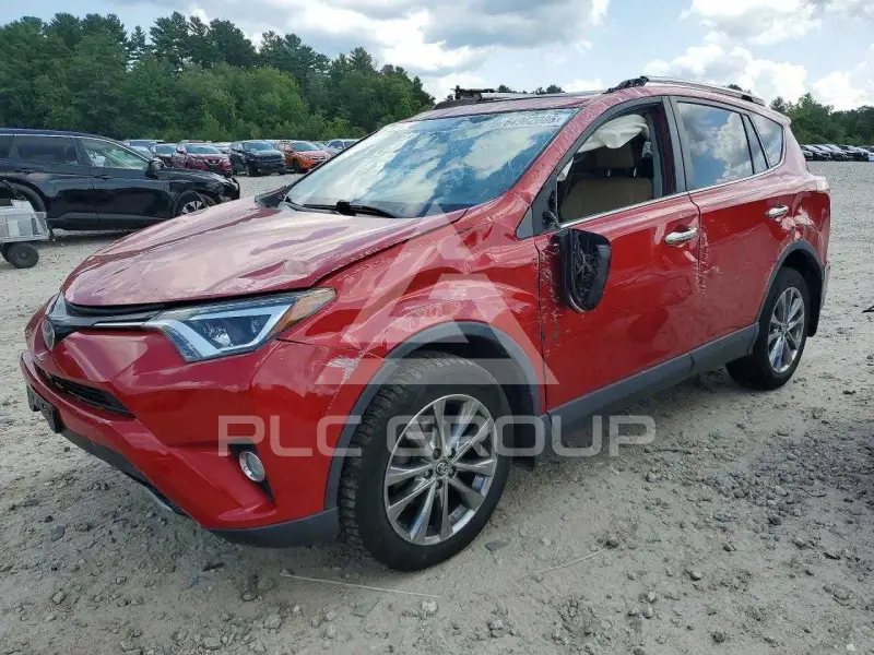 2017 Toyota RAV4 фото