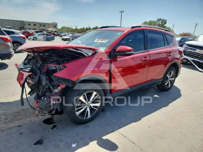 2017 Toyota RAV4 фото