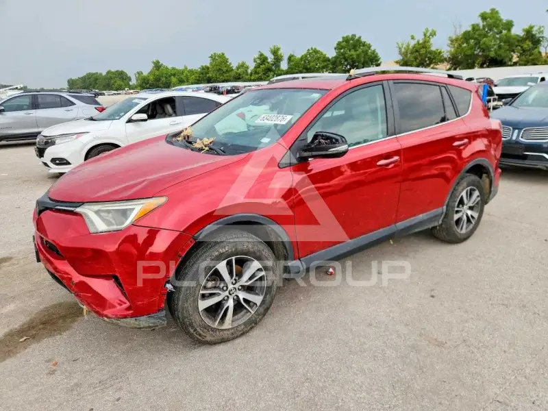 2017 Toyota RAV4 фото