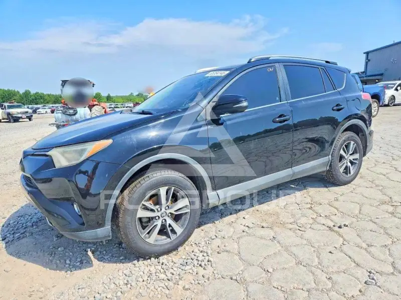 2017 Toyota RAV4 фото