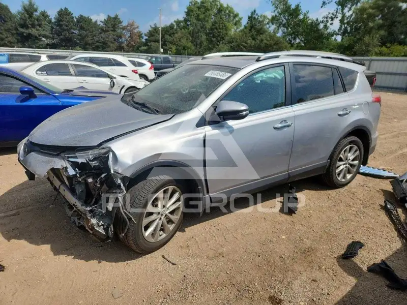 2017 Toyota RAV4 фото