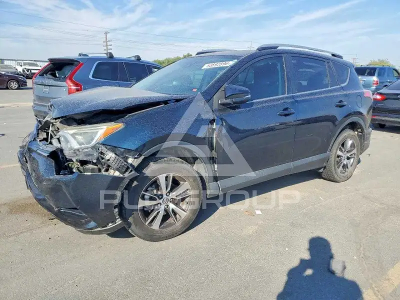 2017 Toyota RAV4 фото