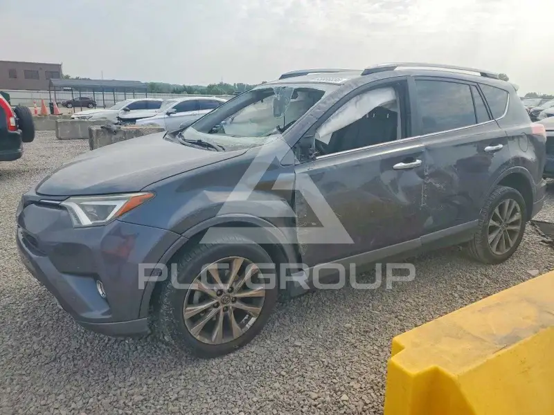 2017 Toyota RAV4 фото
