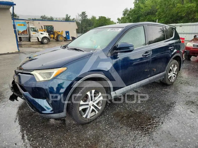2017 Toyota RAV4 фото