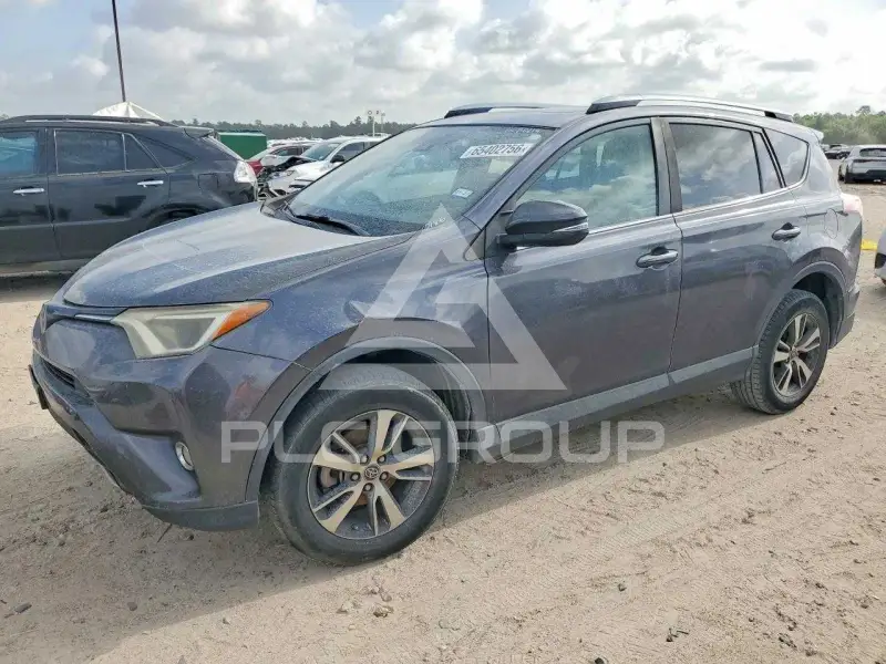 2017 Toyota RAV4 фото