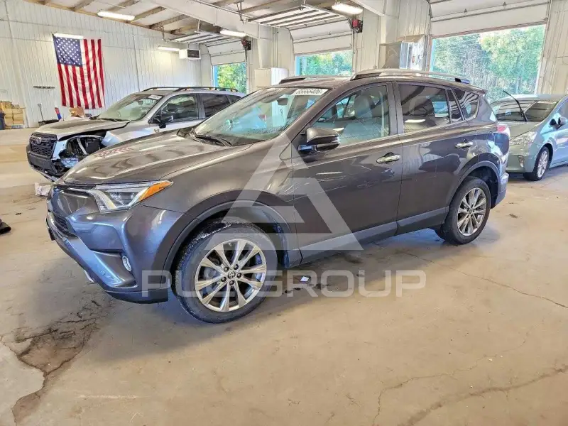 2017 Toyota RAV4 фото