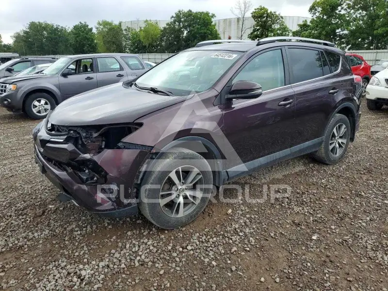 2017 Toyota RAV4 фото
