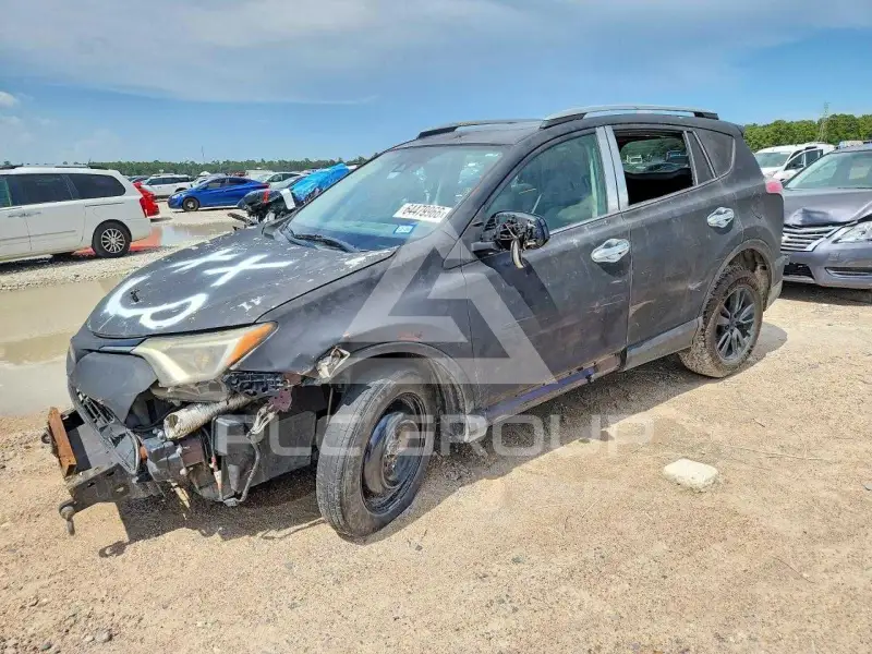 2017 Toyota RAV4 фото