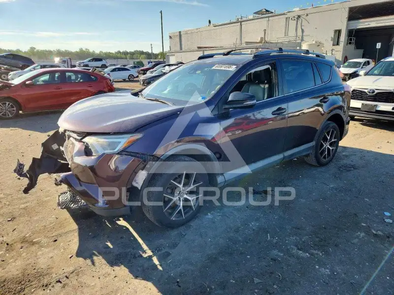 2017 Toyota RAV4 фото