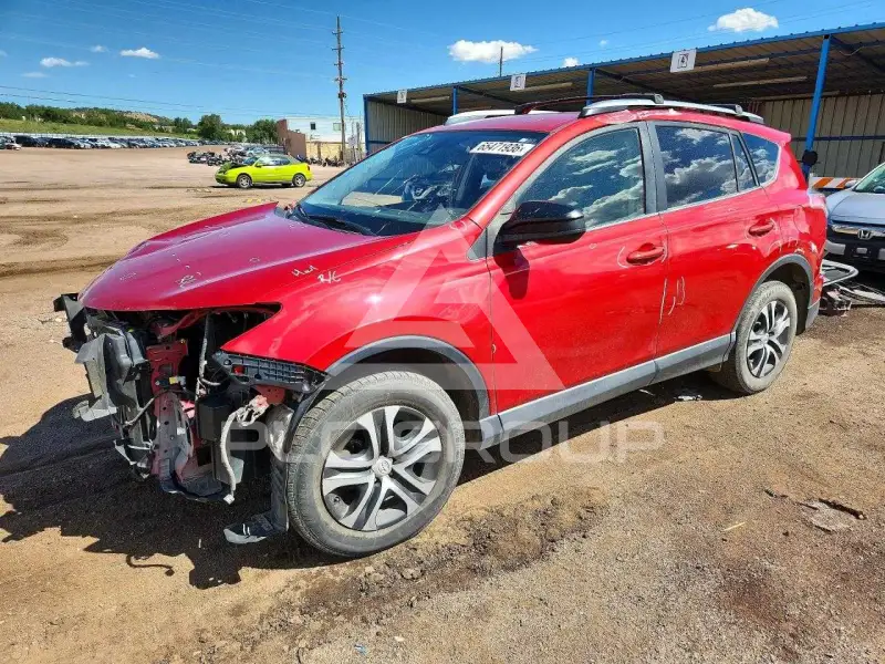 2017 Toyota RAV4 фото
