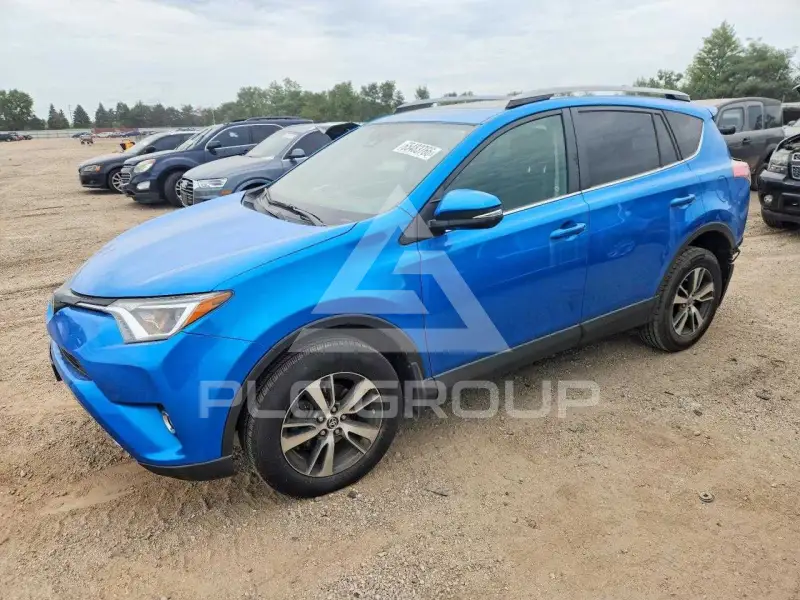 2017 Toyota RAV4 фото